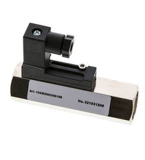 G1/2'' messing zweeflichaam-stromingsschakelaar water 0.8-3.2 l/min 300 bar