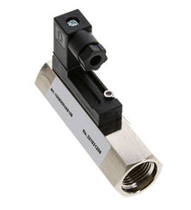G1/2'' messing zweeflichaam-stromingsschakelaar water 0.8-3.2 l/min 300 bar