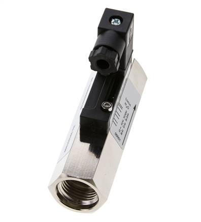 G1/2'' messing zweeflichaam-stromingsschakelaar water 0.8-3.2 l/min 300 bar