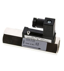 G1/2'' messing zweeflichaam-stromingsschakelaar water 2-7 l/min 300 bar