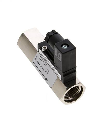 G1/2'' messing zweeflichaam-stromingsschakelaar water 2-7 l/min 300 bar