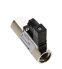 G1/2'' messing zweeflichaam-stromingsschakelaar water 2-7 l/min 300 bar