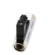 G1/2'' messing zweeflichaam-stromingsschakelaar water 2-7 l/min 300 bar