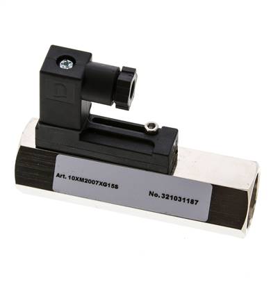 G1/2'' messing zweeflichaam-stromingsschakelaar water 2-7 l/min 300 bar