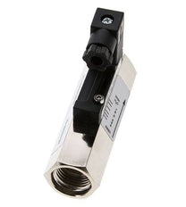 G1/2'' messing zweeflichaam-stromingsschakelaar water 2-7 l/min 300 bar
