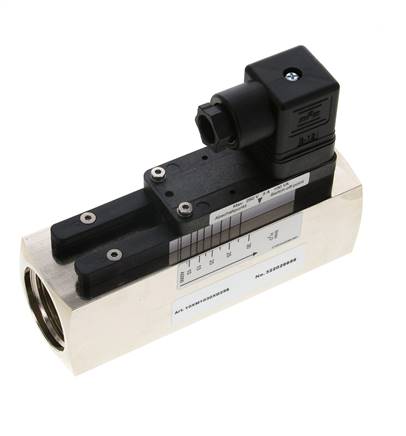 G1'' messing zweeflichaam-stromingsschakelaar water 10-30 l/min 250 bar