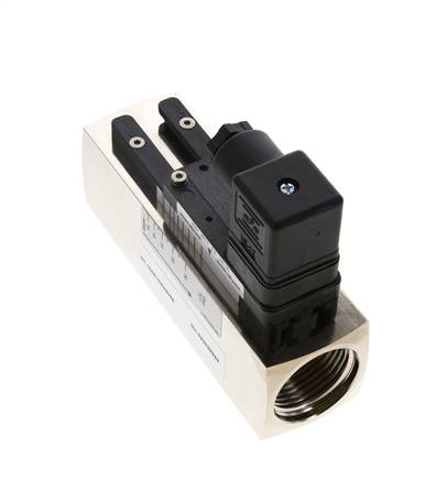 G1'' messing zweeflichaam-stromingsschakelaar water 10-30 l/min 250 bar