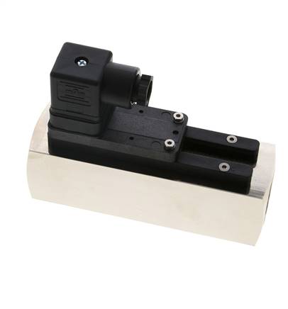G1'' messing zweeflichaam-stromingsschakelaar water 10-30 l/min 250 bar