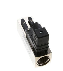 G1'' messing zweeflichaam-stromingsschakelaar water 15-45 l/min 250 bar