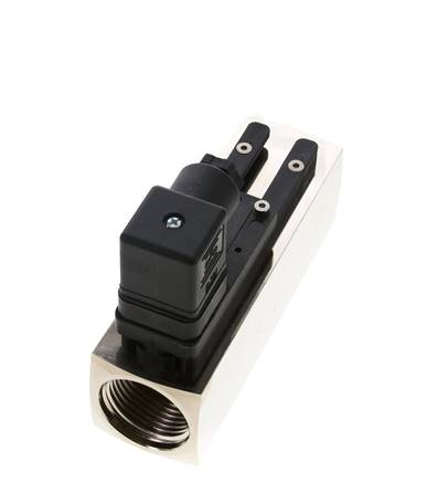 G1'' messing zweeflichaam-stromingsschakelaar water 15-45 l/min 250 bar