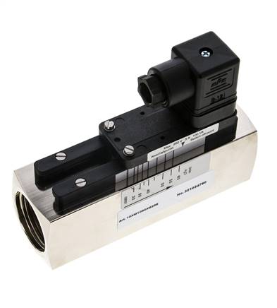 G1'' messing zweeflichaam-stromingsschakelaar water 20-60 l/min 250 bar
