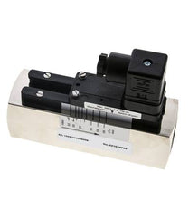 G1'' messing zweeflichaam-stromingsschakelaar water 20-60 l/min 250 bar