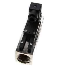 G1'' messing zweeflichaam-stromingsschakelaar water 20-60 l/min 250 bar