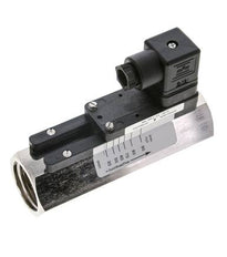 G1'' messing zweeflichaam-stromingsschakelaar water 30-90 l/min 250 bar