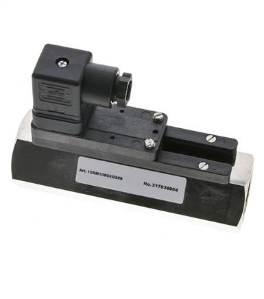 G1'' messing zweeflichaam-stromingsschakelaar water 30-90 l/min 250 bar