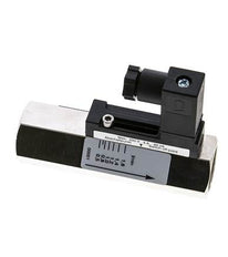 G1/2'' RVS zweeflichaam-stromingsschakelaar olie 0.5-1.6 l/min 350 bar