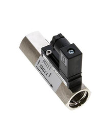 G1/2'' RVS zweeflichaam-stromingsschakelaar olie 0.5-1.6 l/min 350 bar