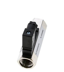 G1/2'' RVS zweeflichaam-stromingsschakelaar olie 0.5-1.6 l/min 350 bar