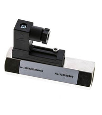 G1/2'' RVS zweeflichaam-stromingsschakelaar olie 0.5-1.6 l/min 350 bar