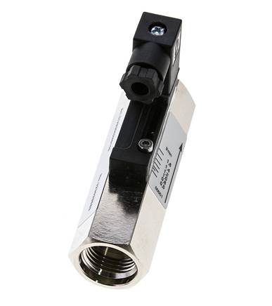 G1/2'' RVS zweeflichaam-stromingsschakelaar olie 0.5-1.6 l/min 350 bar