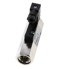 G1/2'' RVS zweeflichaam-stromingsschakelaar olie 0.5-1.6 l/min 350 bar