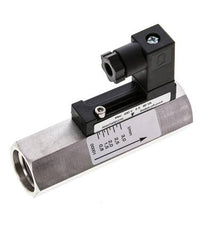 G1/2'' RVS zweeflichaam-stromingsschakelaar olie 0.8-3 l/min 350 bar
