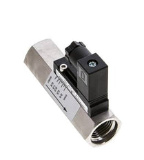 G1/2'' RVS zweeflichaam-stromingsschakelaar olie 0.8-3 l/min 350 bar
