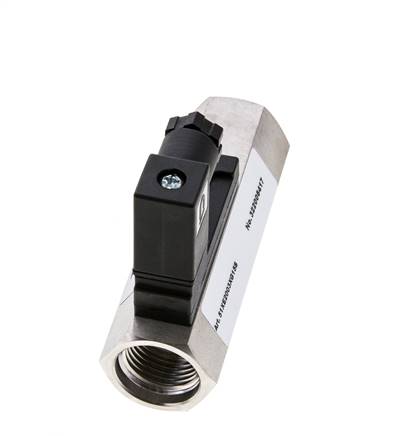 G1/2'' RVS zweeflichaam-stromingsschakelaar olie 0.8-3 l/min 350 bar