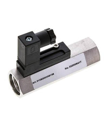 G1/2'' RVS zweeflichaam-stromingsschakelaar olie 0.8-3 l/min 350 bar