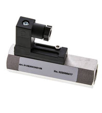 G1/2'' RVS zweeflichaam-stromingsschakelaar olie 0.8-3 l/min 350 bar