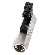 G1/2'' RVS zweeflichaam-stromingsschakelaar olie 0.8-3 l/min 350 bar