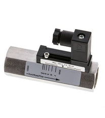 G1/2'' RVS zweeflichaam-stromingsschakelaar olie 2-7 l/min 350 bar