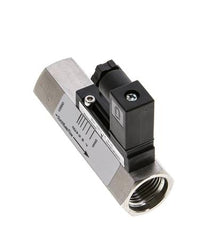 G1/2'' RVS zweeflichaam-stromingsschakelaar olie 2-7 l/min 350 bar