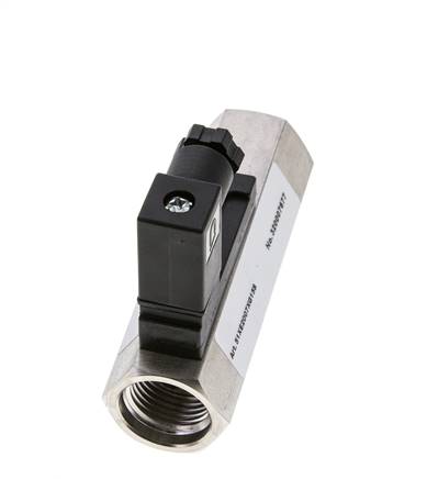 G1/2'' RVS zweeflichaam-stromingsschakelaar olie 2-7 l/min 350 bar