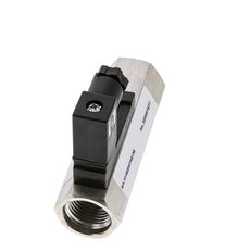 G1/2'' RVS zweeflichaam-stromingsschakelaar olie 2-7 l/min 350 bar