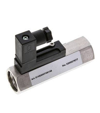 G1/2'' RVS zweeflichaam-stromingsschakelaar olie 2-7 l/min 350 bar