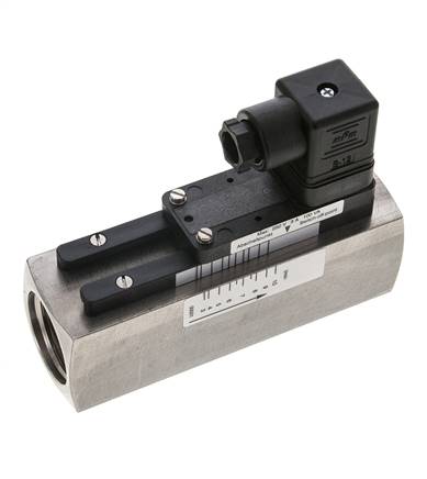 G1'' RVS zweeflichaam-stromingsschakelaar olie 3-10 l/min 300 bar