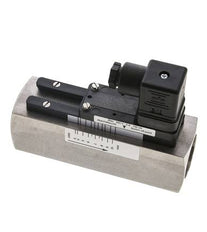 G1'' RVS zweeflichaam-stromingsschakelaar olie 3-10 l/min 300 bar