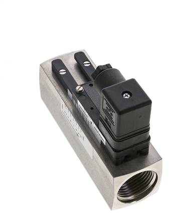 G1'' RVS zweeflichaam-stromingsschakelaar olie 3-10 l/min 300 bar