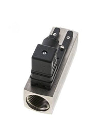 G1'' RVS zweeflichaam-stromingsschakelaar olie 3-10 l/min 300 bar