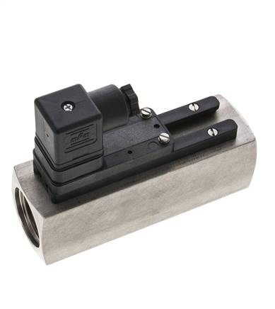 G1'' RVS zweeflichaam-stromingsschakelaar olie 3-10 l/min 300 bar