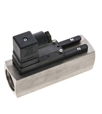 G1'' RVS zweeflichaam-stromingsschakelaar olie 3-10 l/min 300 bar