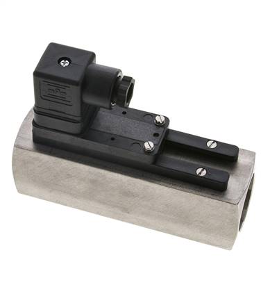G1'' RVS zweeflichaam-stromingsschakelaar olie 3-10 l/min 300 bar