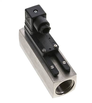 G1'' RVS zweeflichaam-stromingsschakelaar olie 3-10 l/min 300 bar
