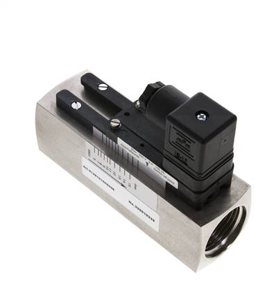 G1'' RVS zweeflichaam-stromingsschakelaar olie 5-15 l/min 300 bar