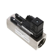 G1'' RVS zweeflichaam-stromingsschakelaar olie 5-15 l/min 300 bar