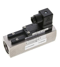 G1'' RVS zweeflichaam-stromingsschakelaar olie 8-24 l/min 300 bar