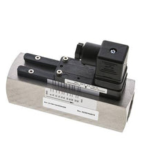 G1'' RVS zweeflichaam-stromingsschakelaar olie 8-24 l/min 300 bar