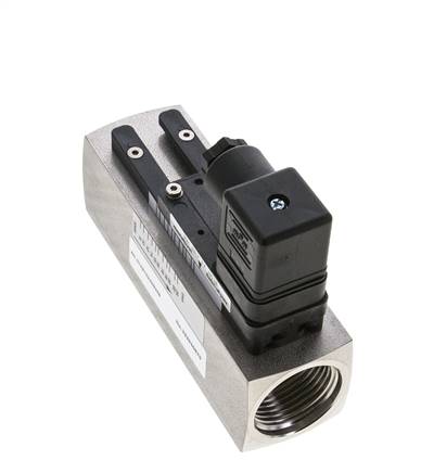 G1'' RVS zweeflichaam-stromingsschakelaar olie 8-24 l/min 300 bar
