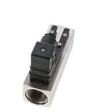 G1'' RVS zweeflichaam-stromingsschakelaar olie 8-24 l/min 300 bar